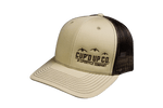 Cup'd Up Khaki/ Coffee Side Stitch Hat